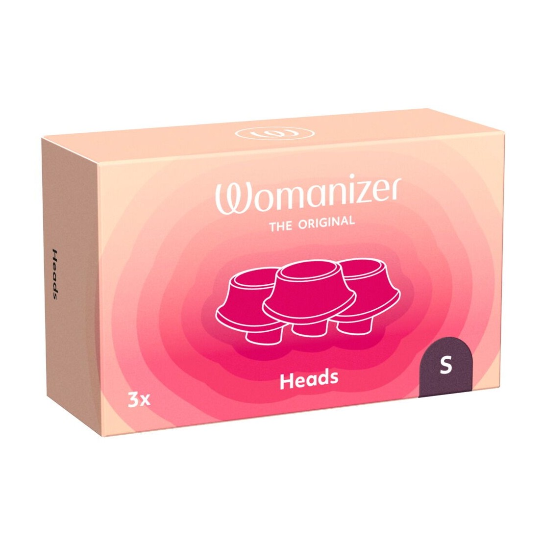 TESTINE DI RICAMBIO WOMANIZER NEXT SET 3 PEZZI...