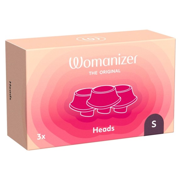 TESTINE DI RICAMBIO WOMANIZER NEXT SET 3 PEZZI VARIE MISURE E COLORI