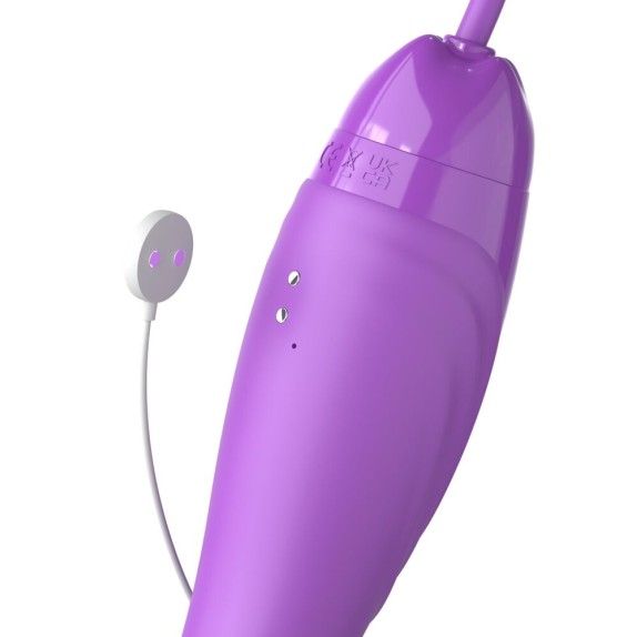 copy of VIBRATORE VAGINALE 3IN1 CON LINGUA E POMPETTA PER SUZIONE AUTOMATICA