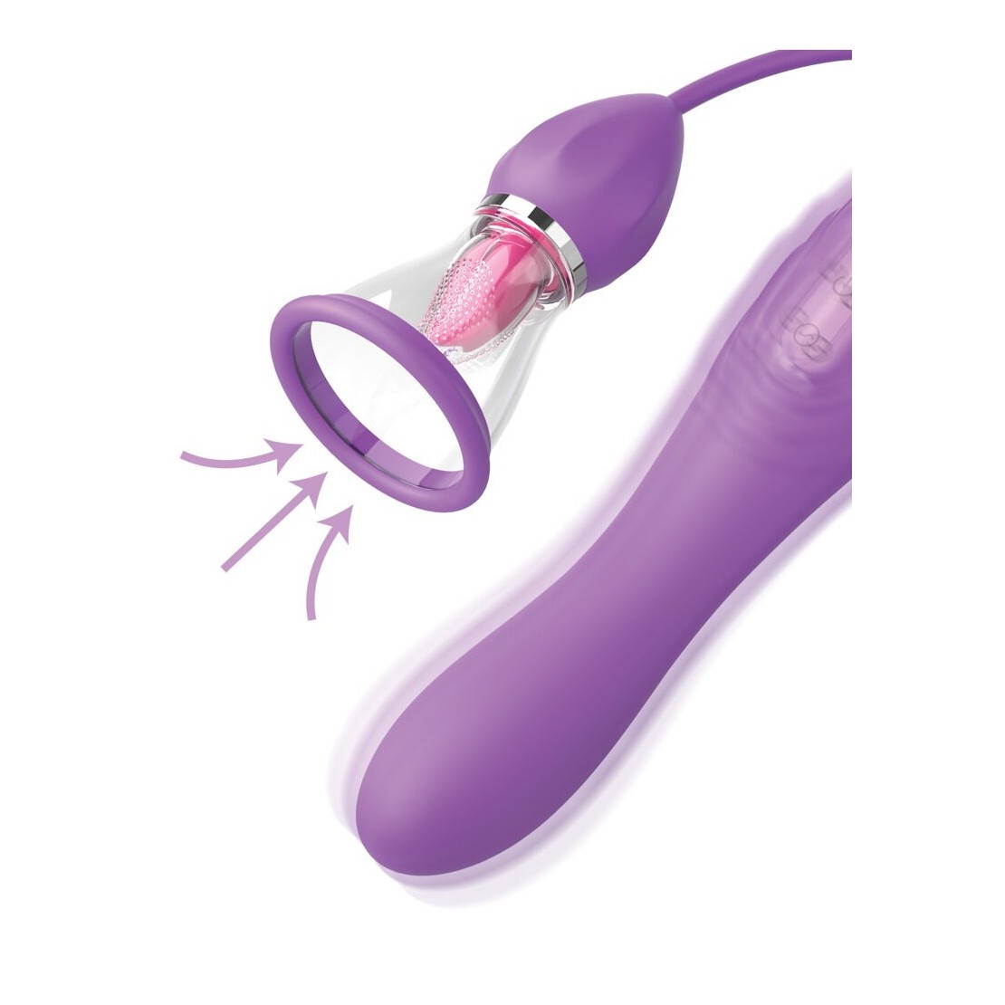 copy of VIBRATORE VAGINALE 3IN1 CON LINGUA E...