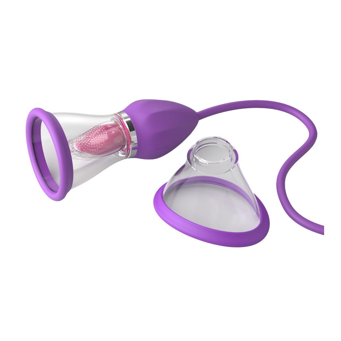 SEX TOY 3IN1 CON LINGUA E POMPETTA PER SUZIONE...