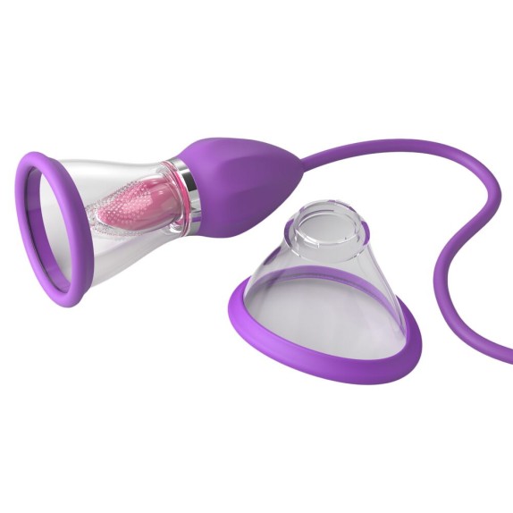 copy of VIBRATORE VAGINALE 3IN1 CON LINGUA E POMPETTA PER SUZIONE AUTOMATICA