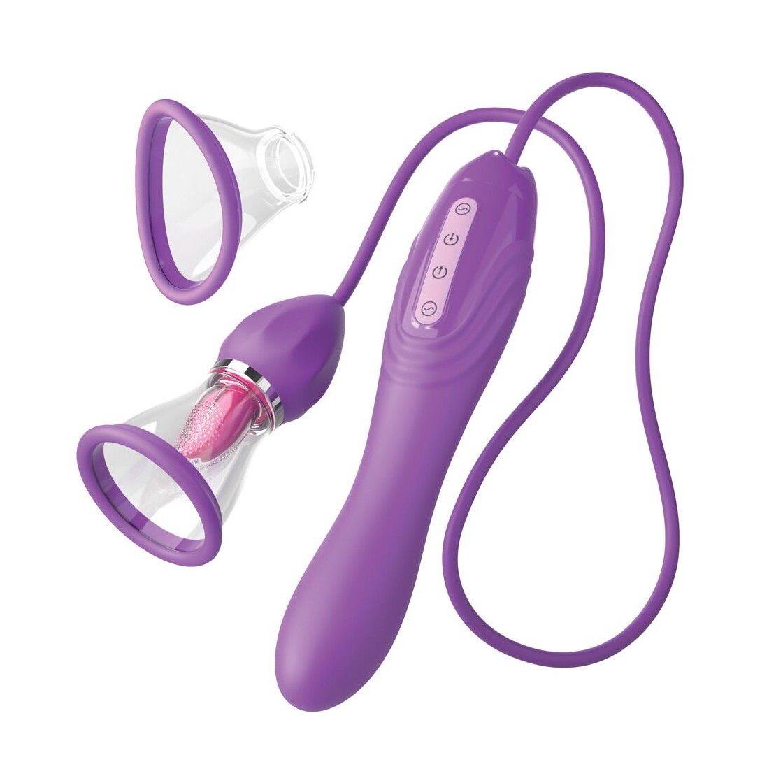 copy of VIBRATORE VAGINALE 3IN1 CON LINGUA E...