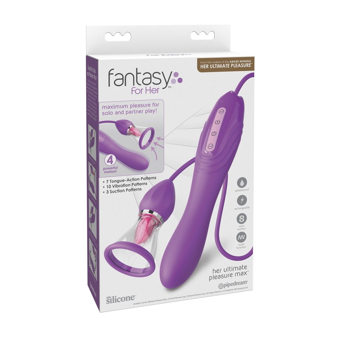 copy of VIBRATORE VAGINALE 3IN1 CON LINGUA E...