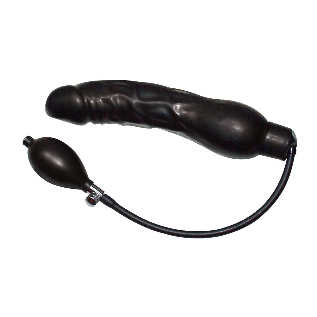 FALLO GONFIABILE BLACK LATEX BALLOON