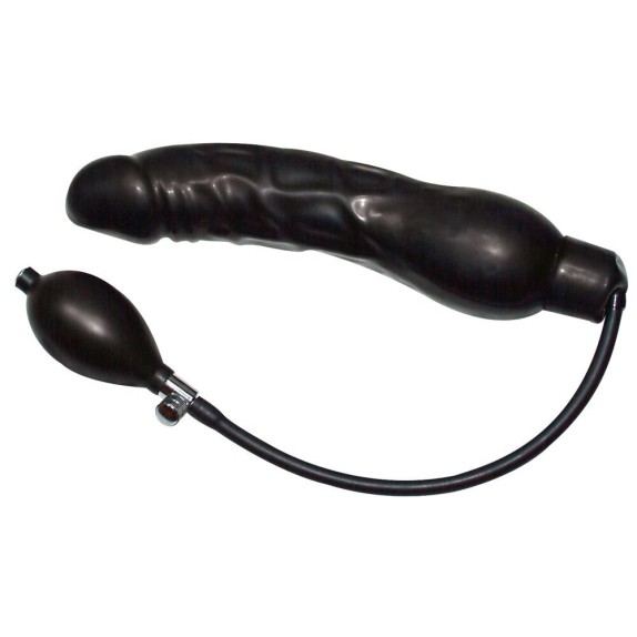FALLO GONFIABILE BLACK LATEX BALLOON