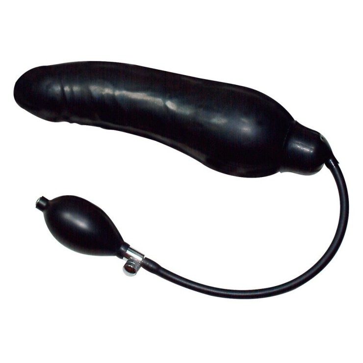 FALLO GONFIABILE BLACK LATEX BALLOON 2