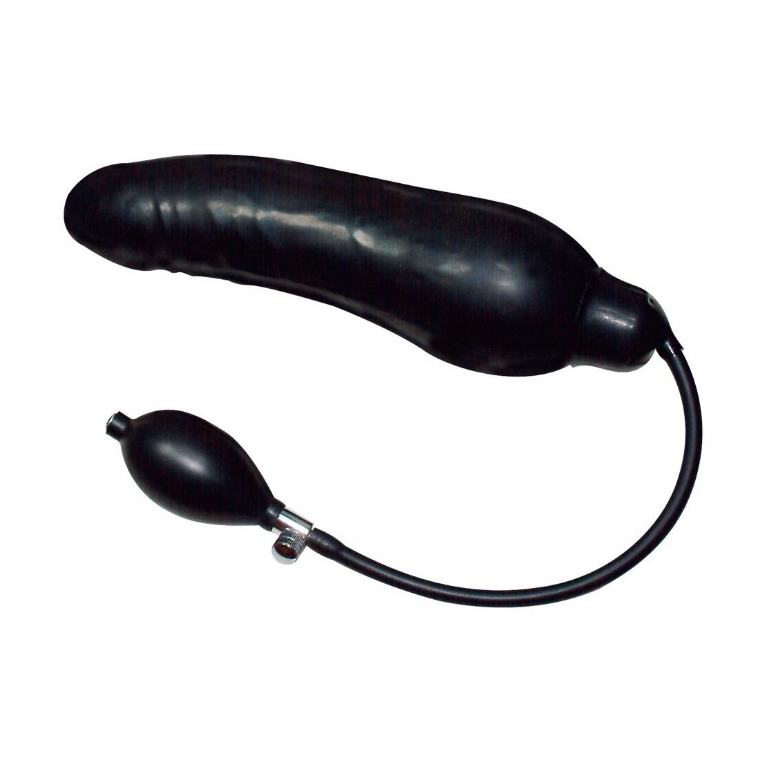 FALLO GONFIABILE BLACK LATEX BALLOON