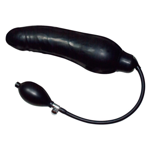 FALLO GONFIABILE BLACK LATEX BALLOON