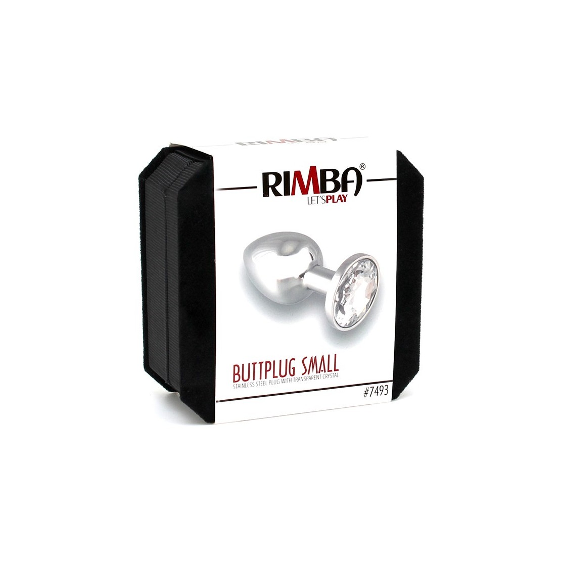 BUTTPLUG TAPPO ANALE CON GIOIELLO IN ACCIAIO...