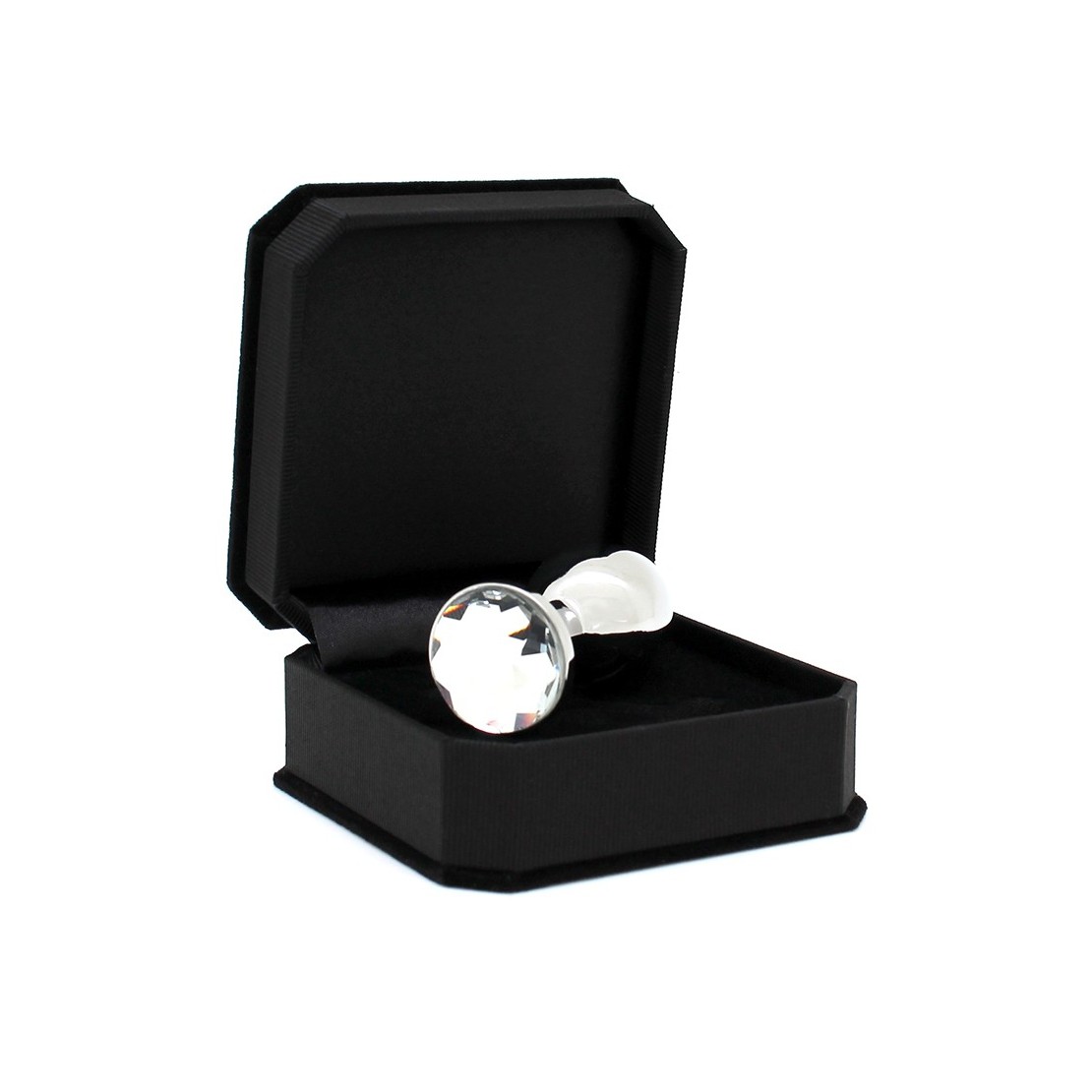 BUTTPLUG TAPPO ANALE CON GIOIELLO IN ACCIAIO...