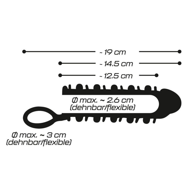 GUAINA PER PENE STIMOLANTE 2