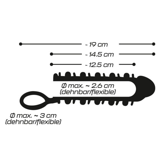 GUAINA PER PENE STIMOLANTE