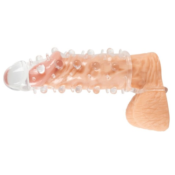 GUAINA DA INSERIRE NEL PENE PER STIMOLA L'INTERNO DELLA VAGINA
