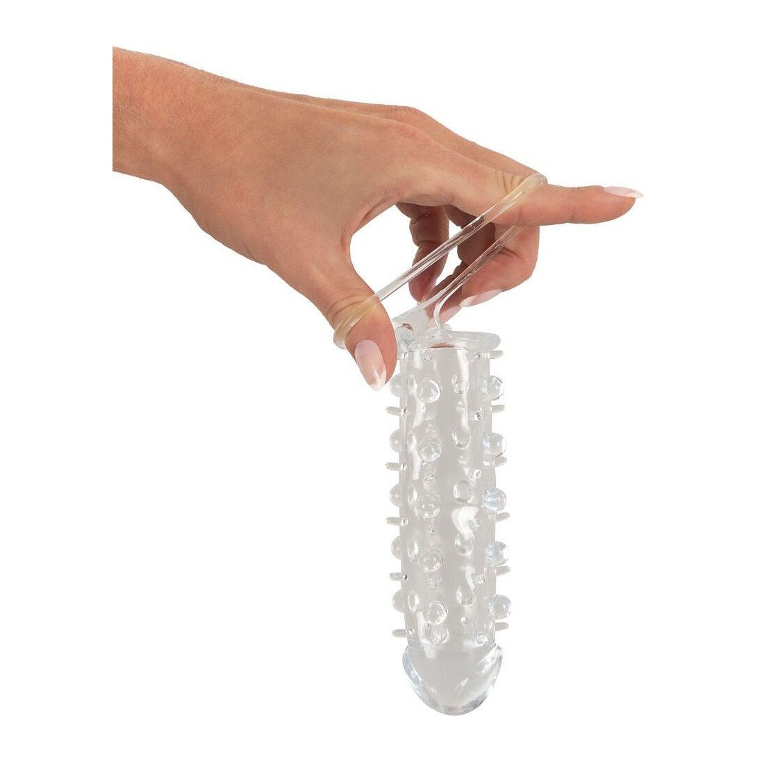 GUAINA DA INSERIRE NEL PENE PER STIMOLA...