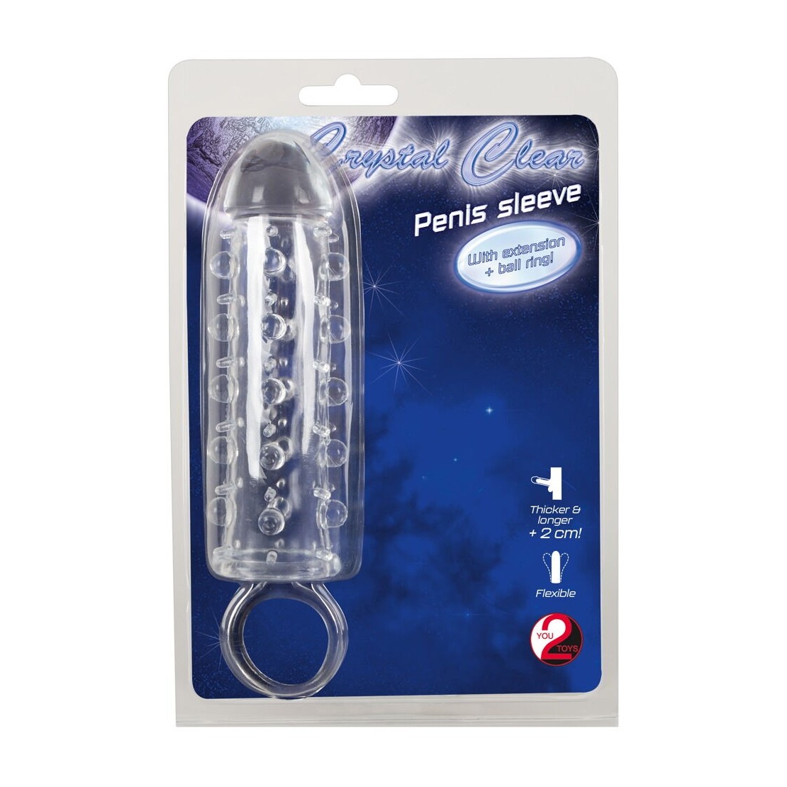 GUAINA DA INSERIRE NEL PENE PER STIMOLA...