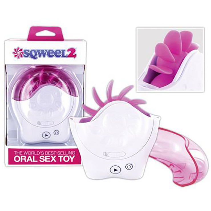 SQWEEL 2 LINGUA ROTANTE PER STIMOLARE IL CLITORIDE