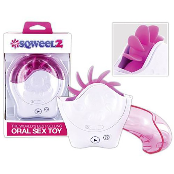 SQWEEL 2 LINGUA ROTANTE PER STIMOLARE IL CLITORIDE
