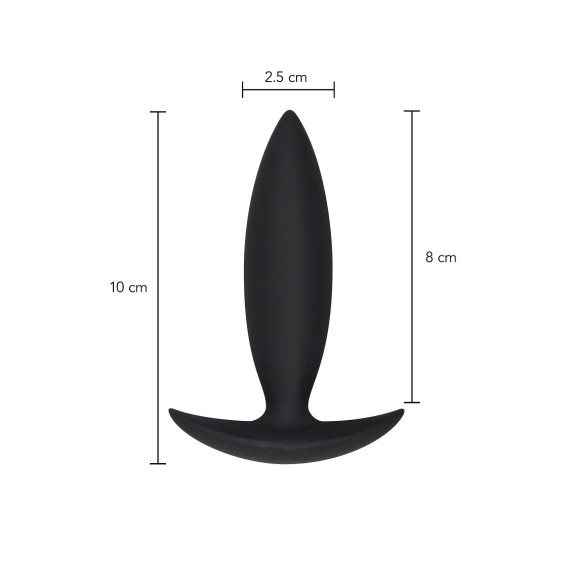 TAPPO ANALE IN SILICONE PICCOLO NS SPADE SMALL RENEGADE
