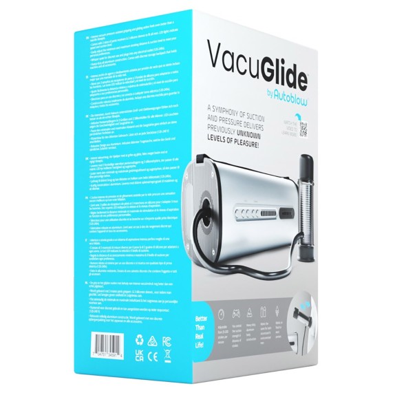 VACUGLIDE AUTOBLOW MASTURBATORE PER UOMO CON ASPIRAZIONE E MOVIMENTO