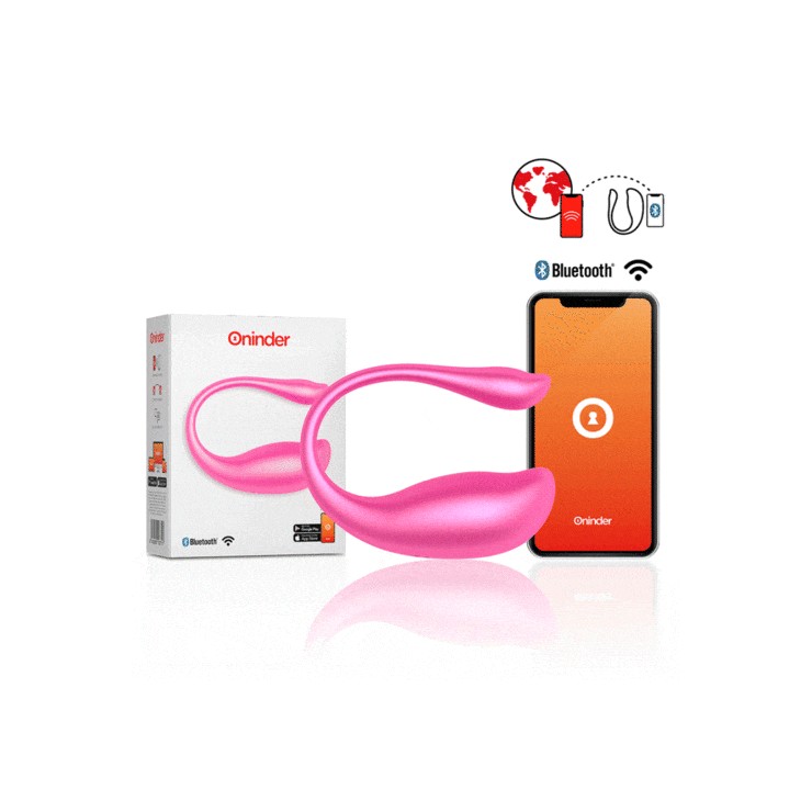 OVETTO VAGINALE VIBRANTE SEX TOY CON APPLICAZIONE A...