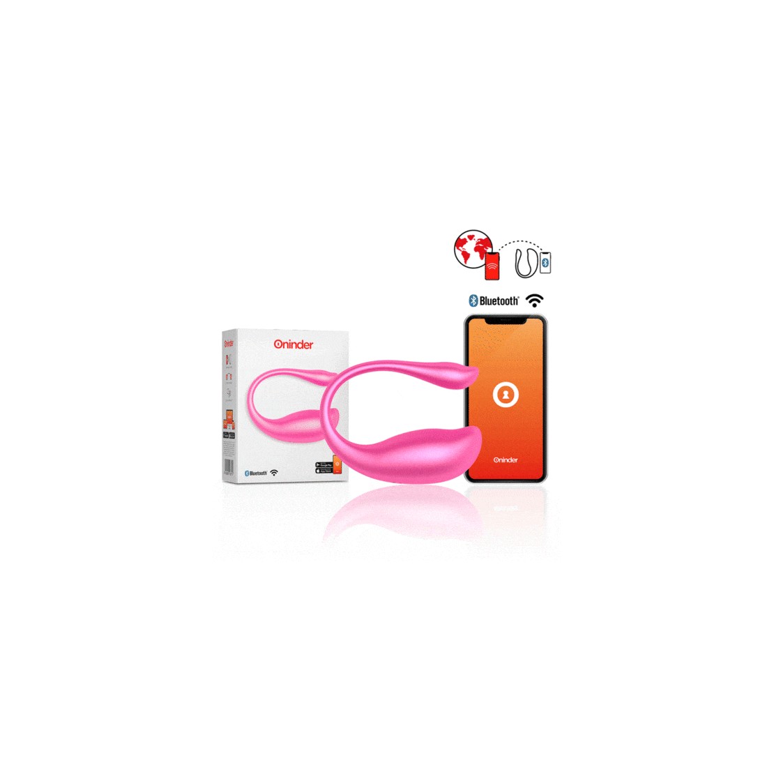 OVETTO VIBRANTE CON APP ONINDER