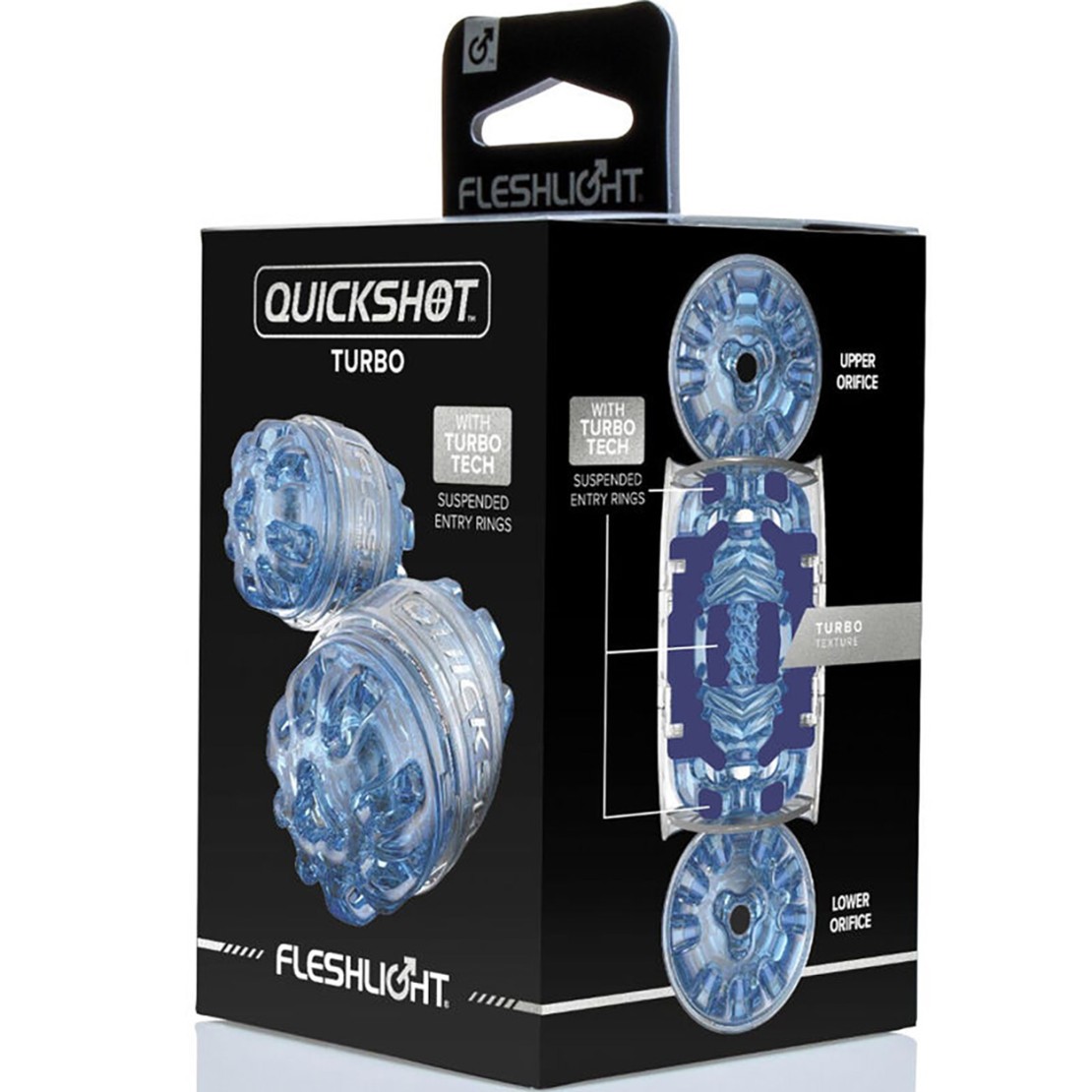 FLESHLIGHT QUICKSHOT CON STRUTTURA TURBO TECH