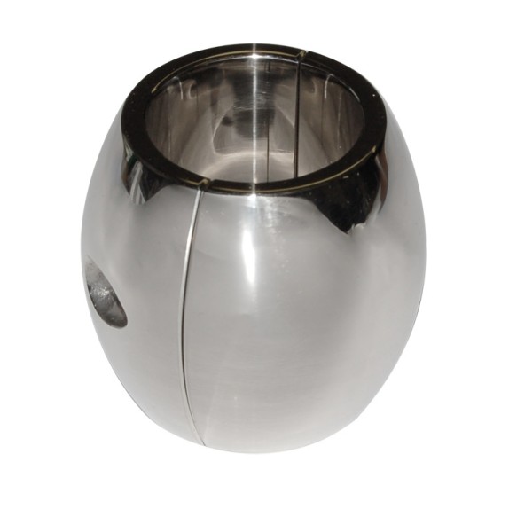 copy of ALLUNGA TESTICOLI IN ACCIAIO SEX TOY DONUT BALL STRETCHER