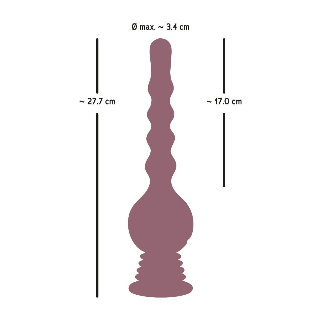SEX TOY VIBRANTE TURBO SHAKER CON INTENSE...