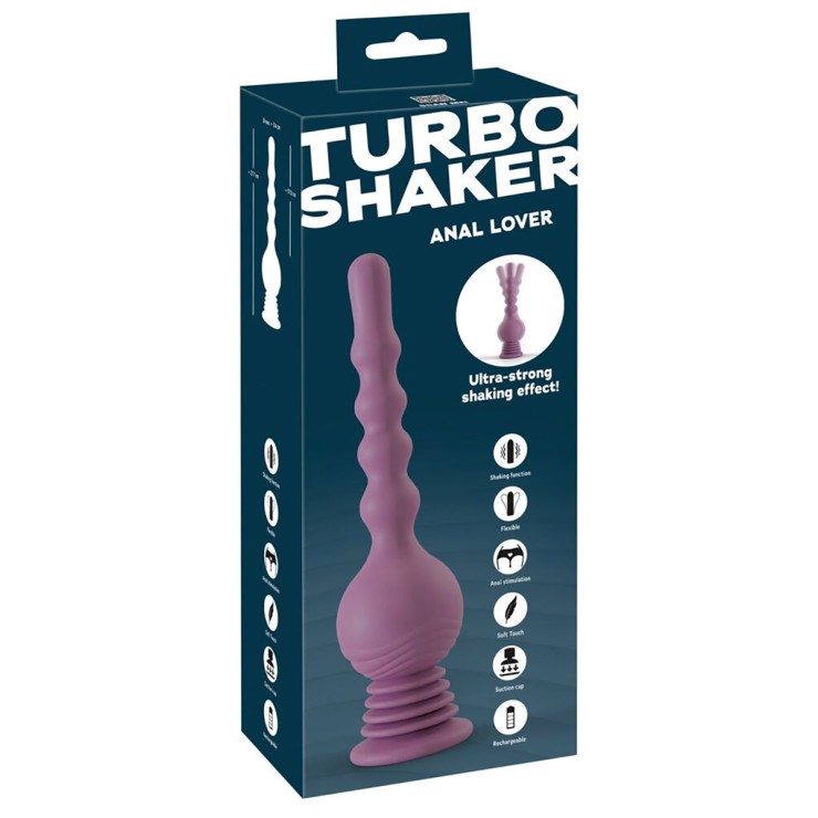 SEX TOY VIBRANTE TURBO SHAKER CON INTENSE VIBRAZIONI