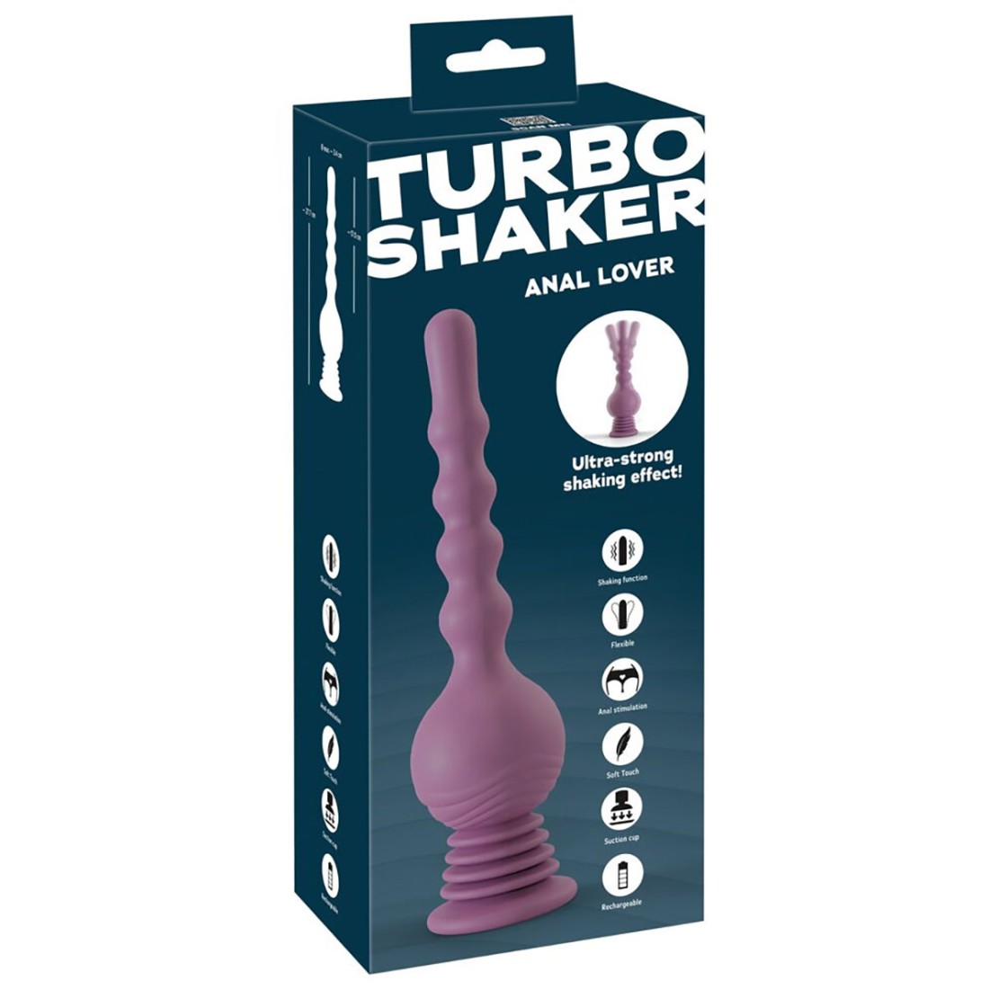 SEX TOY VIBRANTE TURBO SHAKER CON INTENSE...