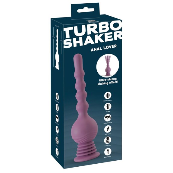 SEX TOY VIBRANTE TURBO SHAKER CON INTENSE VIBRAZIONI