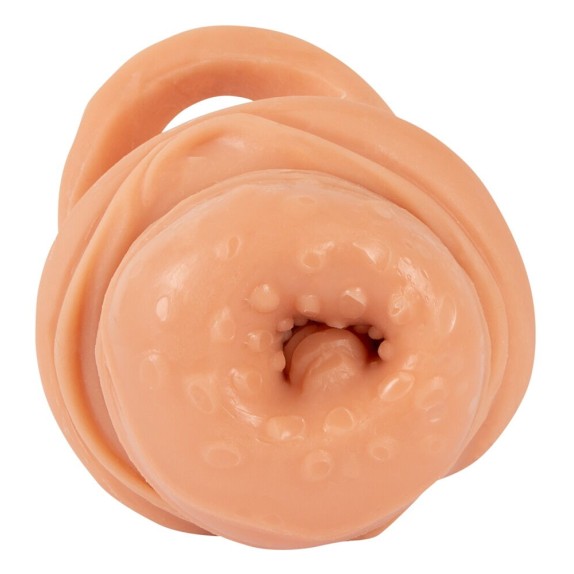 PROLUNGA E MASTURBATORE 2IN1 PER UOMO CON ANELLO MEDIUM O LARGE