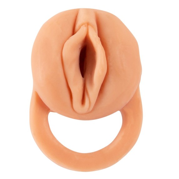 PROLUNGA E MASTURBATORE 2IN1 PER UOMO CON ANELLO MEDIUM O LARGE