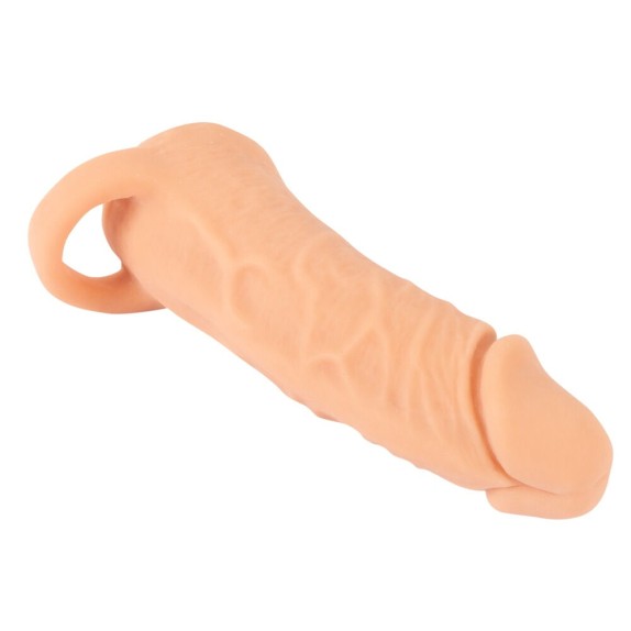PROLUNGA E MASTURBATORE 2IN1 PER UOMO CON ANELLO MEDIUM O LARGE