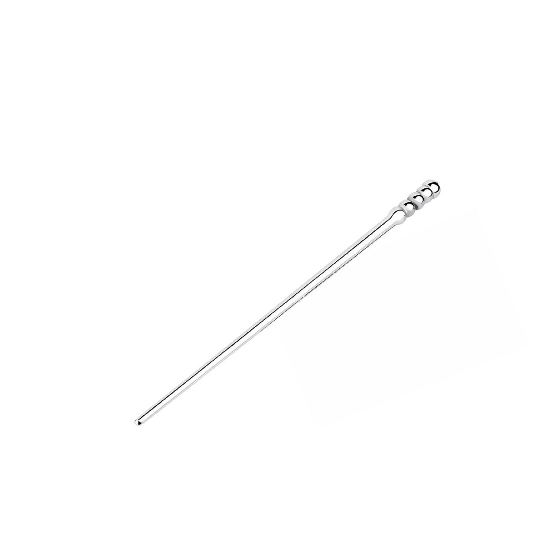 SONDA URETRALE GRADUALE IN ACCIAIO PER PENE CON...