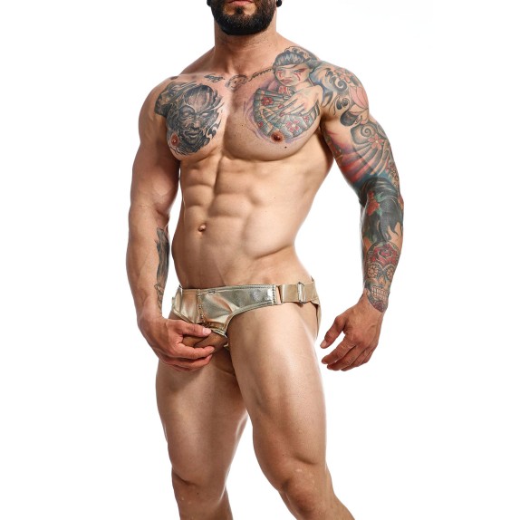 JOCKSTRAP CON COCKRING SEXY PER UOMO