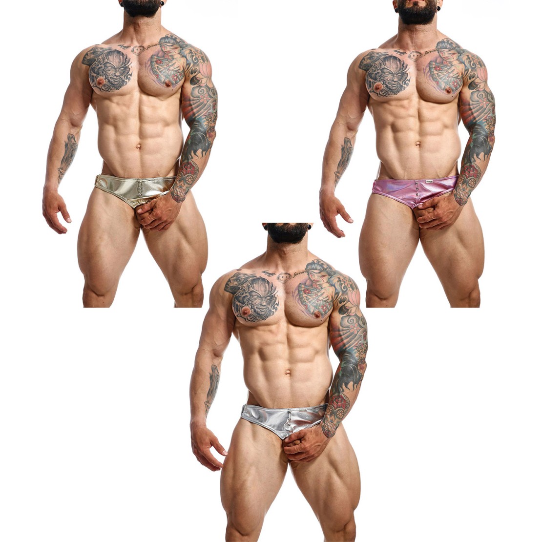 JOCKSTRAP CON COCKRING SEXY PER UOMO