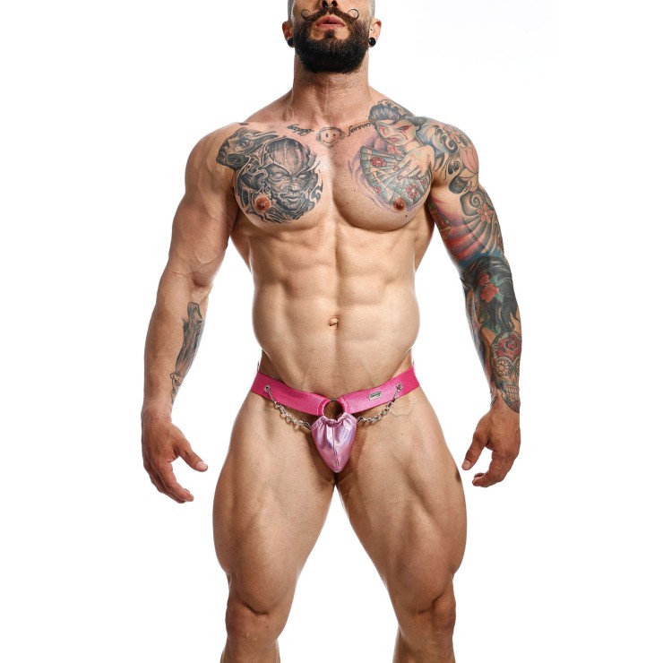 SOSPENSORIO JOCKSTRAP SEXY PER UOMO CON CATENE VARI COLORI 2