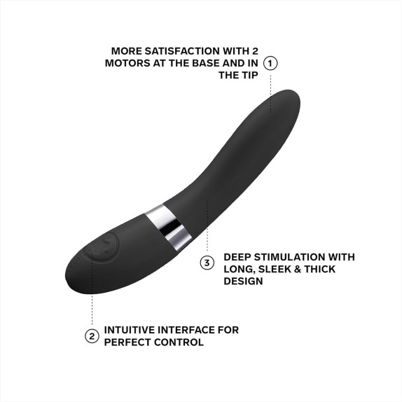 VIBRATORE LELO ELISE 2 CON CARICABATTERIE