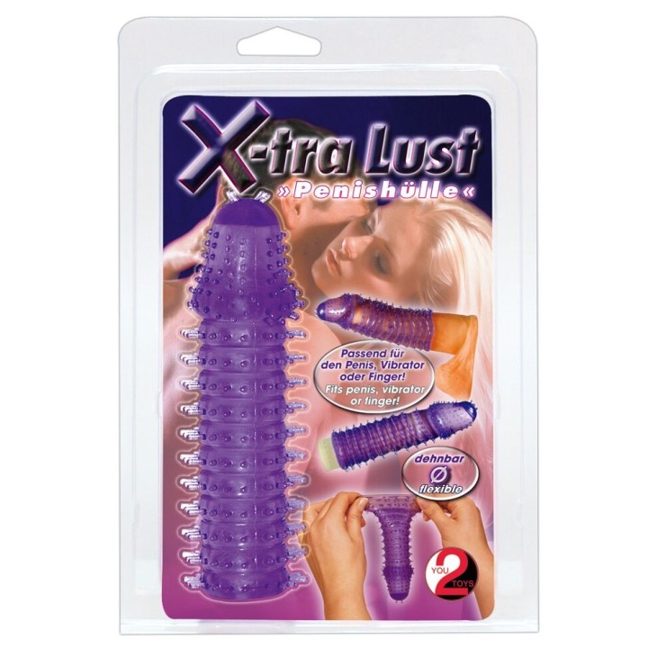 X-TRA LUST GUAINA STIMOLANTE VIOLA
