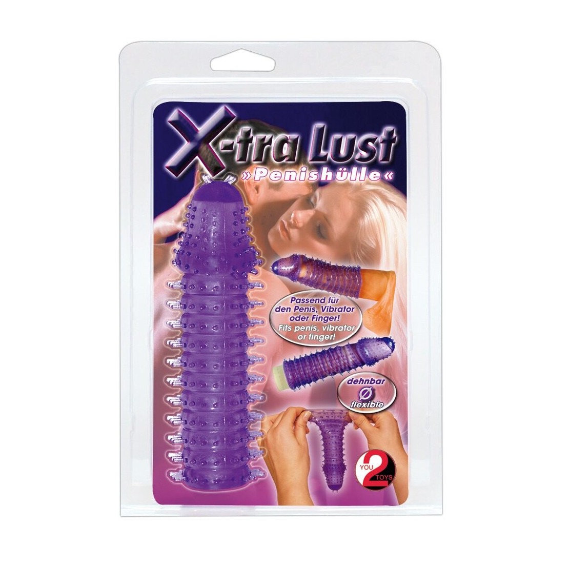 X-TRA LUST GUAINA STIMOLANTE VIOLA