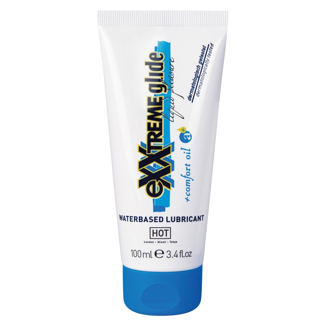 LUBRIFICANTE GEL ANALE EXXTREME GLIDE 100 ML