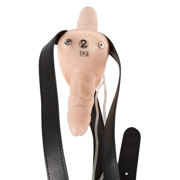 STRAP-ON DUO PROTESI VIBRANTE DOPPIA