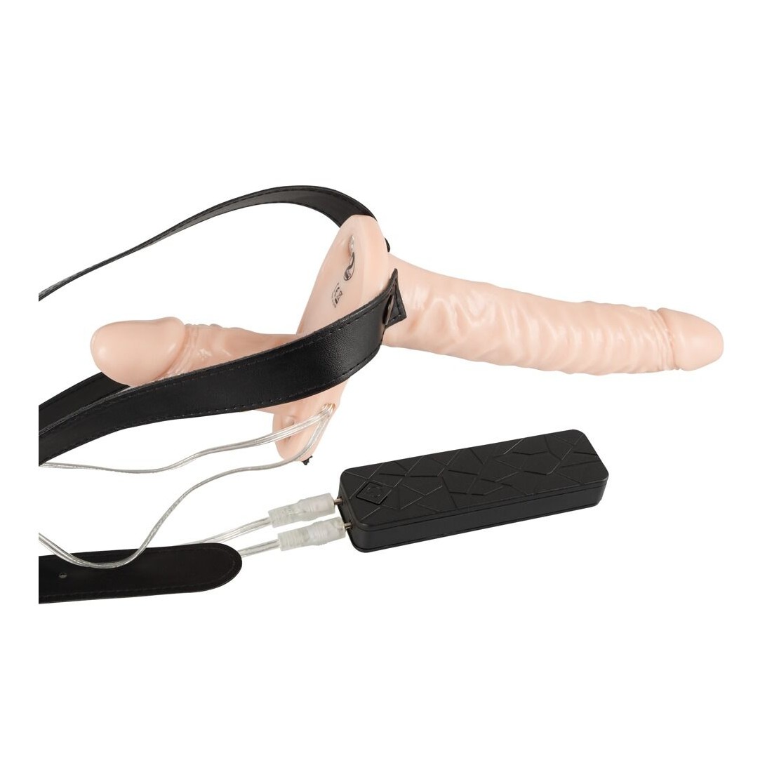STRAP-ON DUO PROTESI VIBRANTE DOPPIA