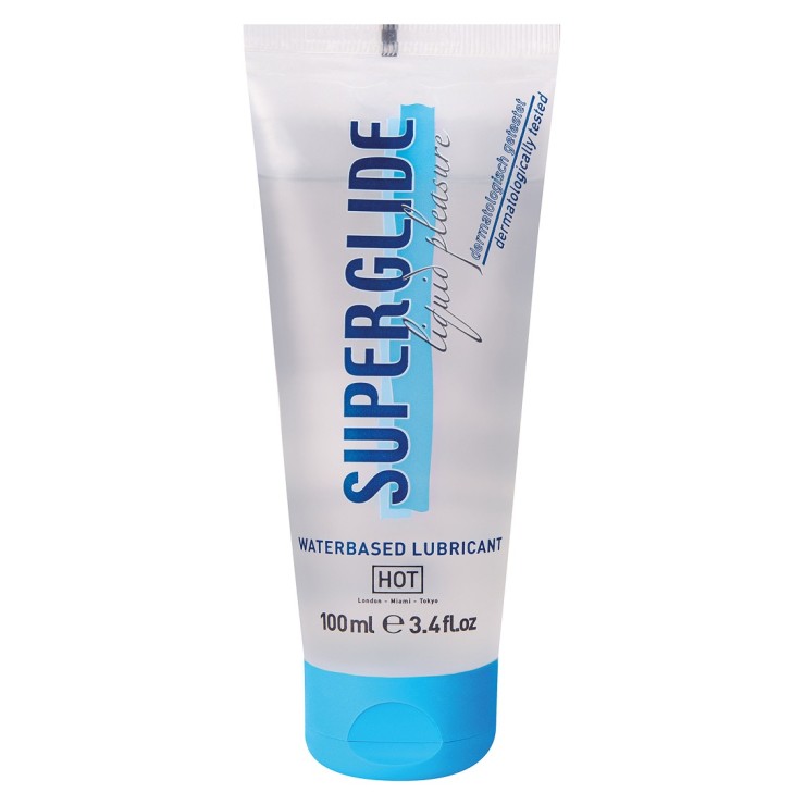 SUPERGLIDE LUBRIFICANTE VAGINALE ACQUA 100 ML