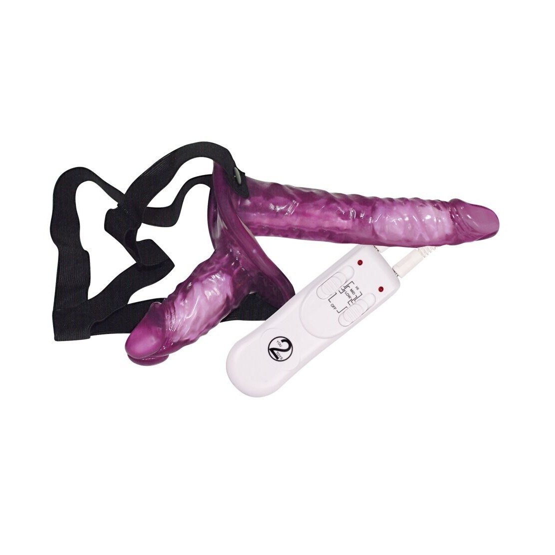 STRAP-ON PER DONNA DOPPIO VIBRANTE