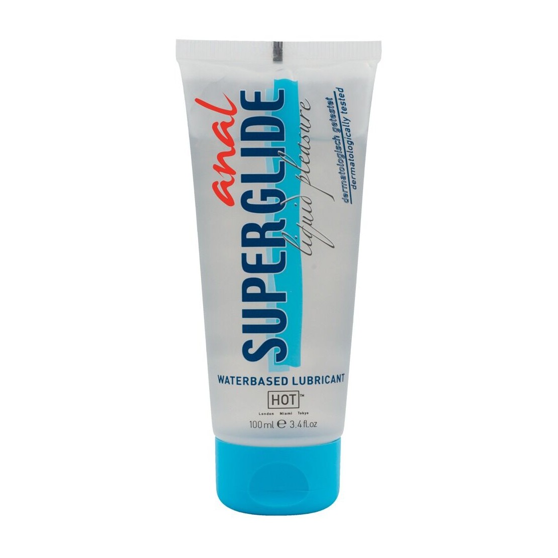 SUPERGLIDE LUBRIFICANTE ANAL 100 ML BASE ACQUOSA