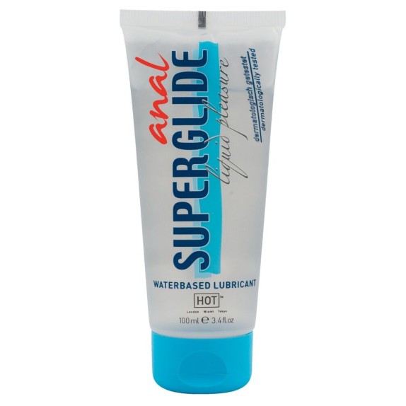 SUPERGLIDE LUBRIFICANTE ANAL 100 ML BASE ACQUOSA