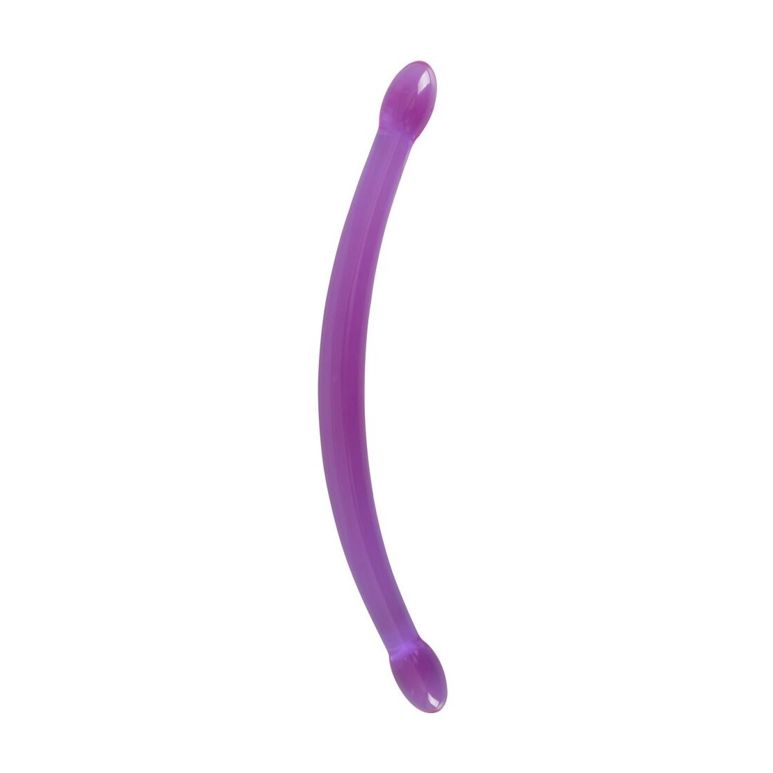 DOUBLE TROUBLE SLENDER FALLO DOPPIO VIOLA 45 CM